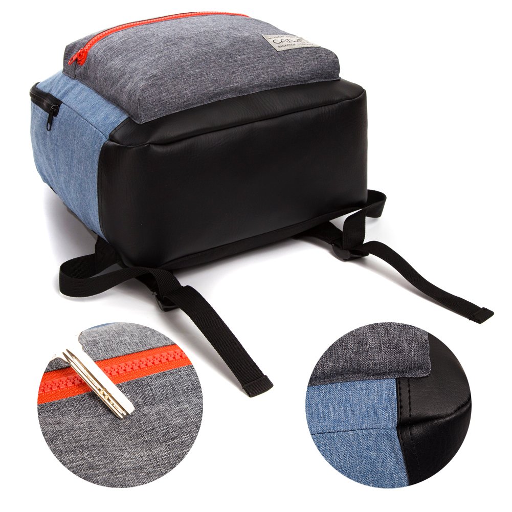 Foto 6 pulgar | Mochila Caiwei Fashion para Niños Azul 38x29x13cm Poliéster - Venta Internacional