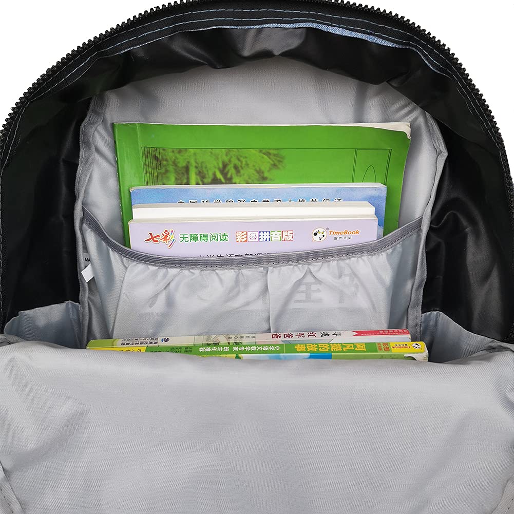 Foto 7 pulgar | Mochila Caiwei Fashion para Niños Azul 38x29x13cm Poliéster - Venta Internacional