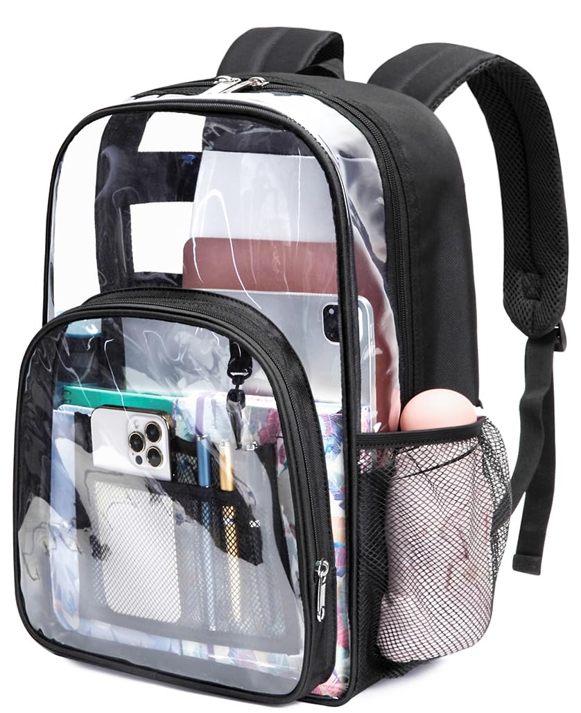 Mochila Bluefairy Transparente-Venta Internacional