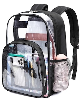 Foto 1 | Mochila Bluefairy Transparente-Venta Internacional