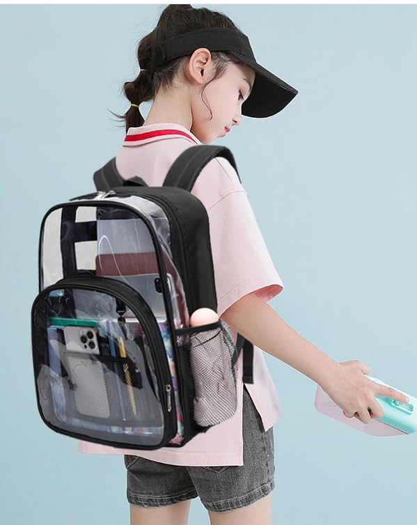 Foto 5 | Mochila Bluefairy Transparente-Venta Internacional
