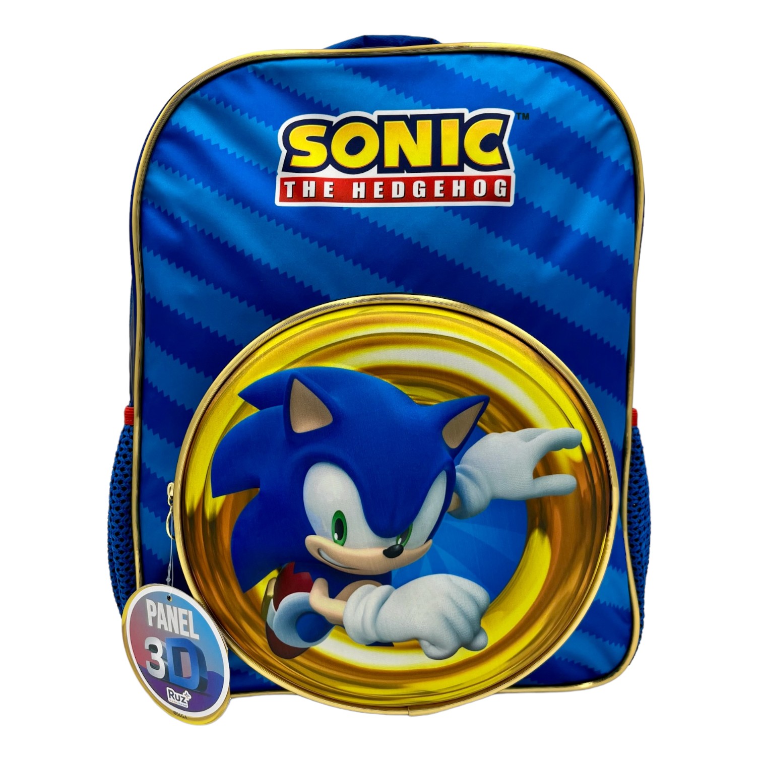 Mochila Escolar Ruz Sonic