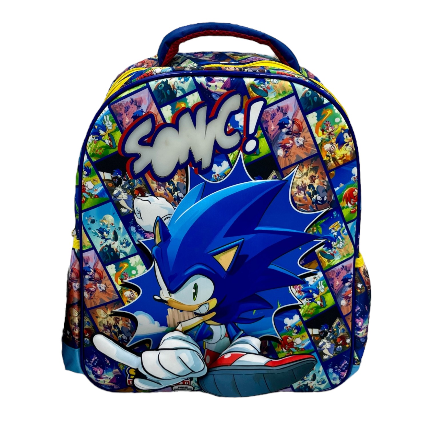 Mochila Escolar Ruz Sonic