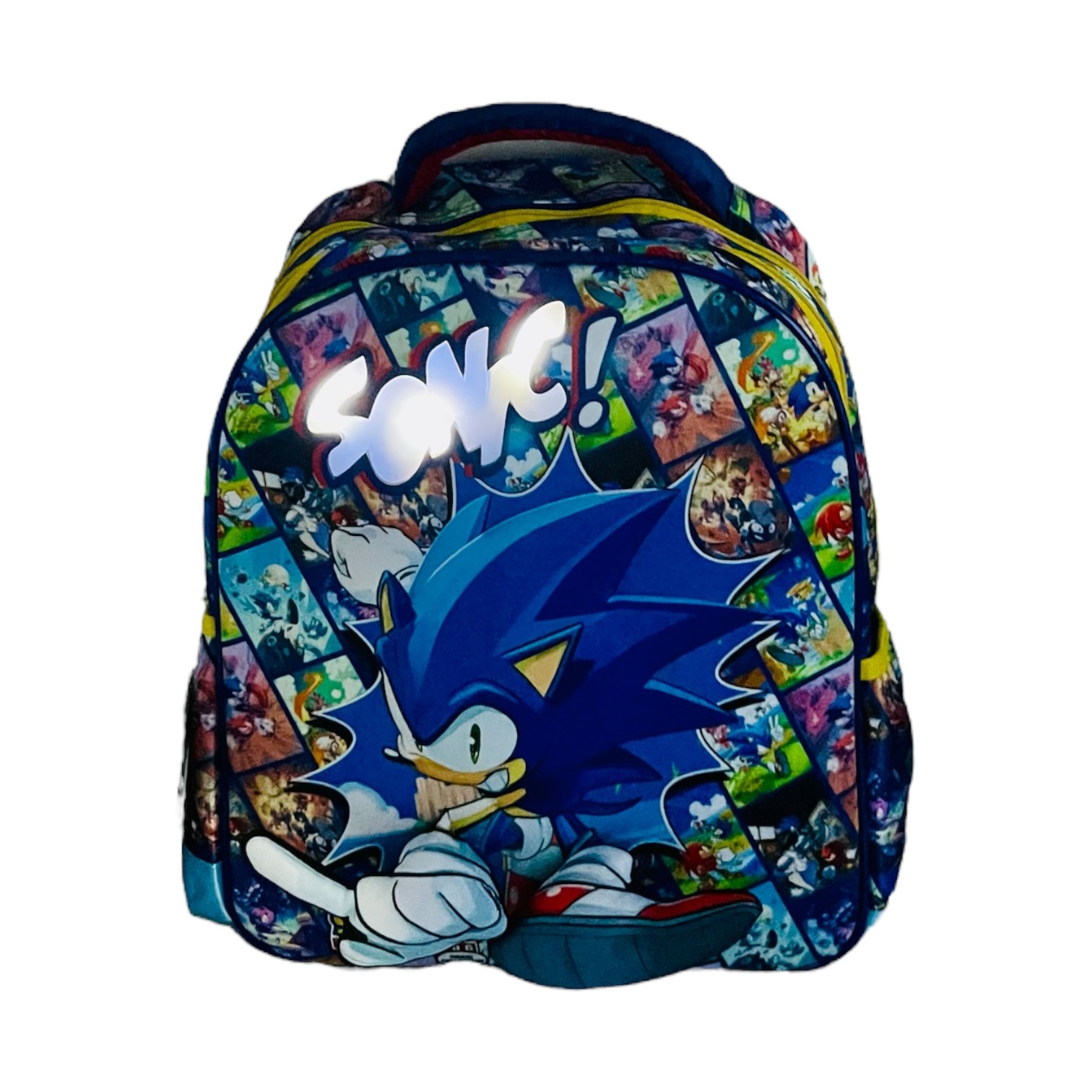 Foto 2 | Mochila Escolar Ruz Sonic