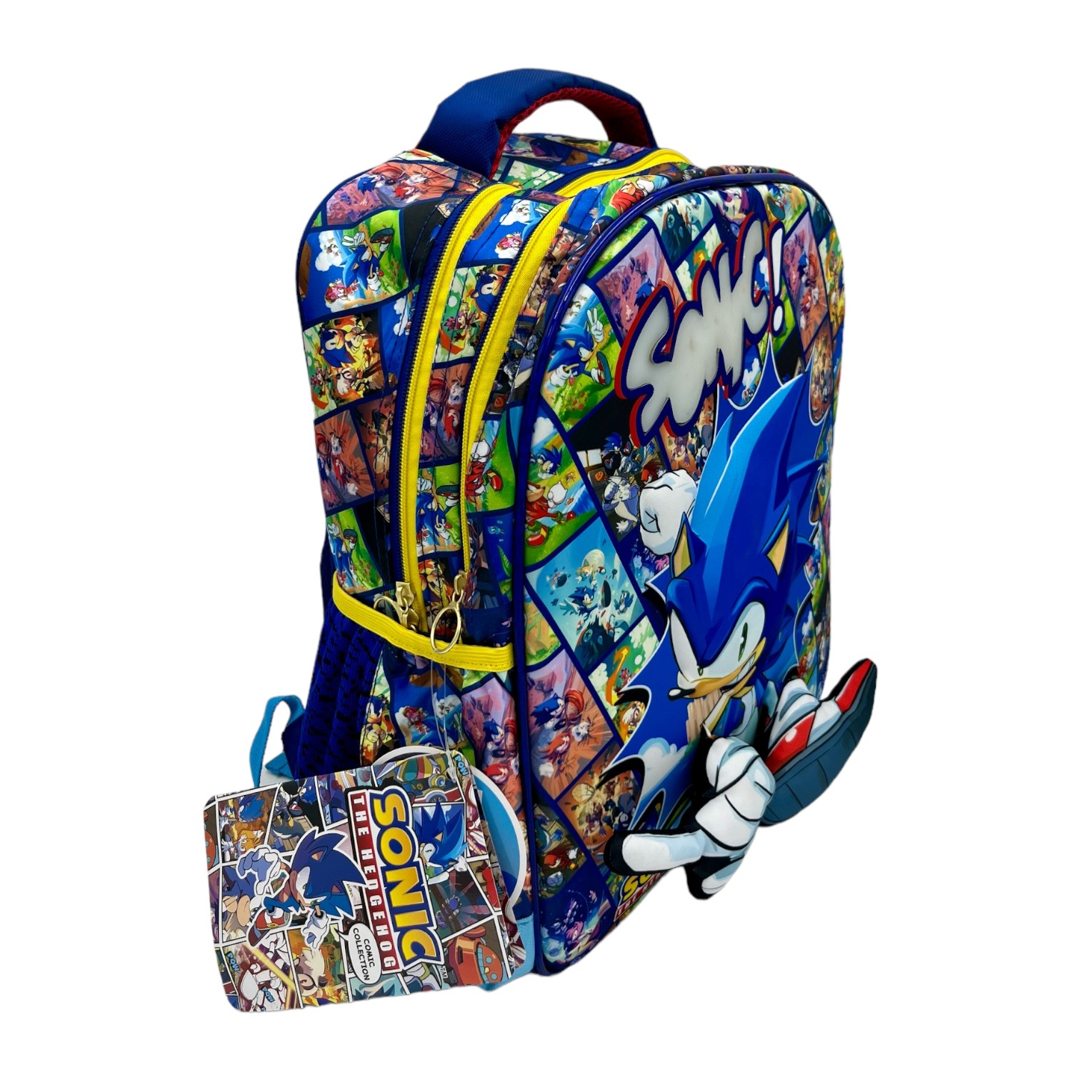 Foto 3 | Mochila Escolar Ruz Sonic