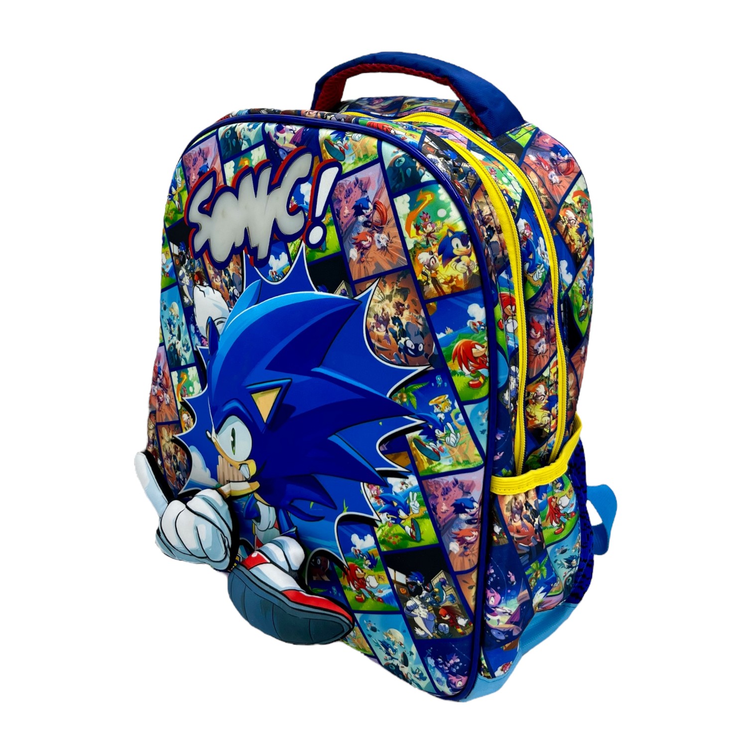 Foto 4 | Mochila Escolar Ruz Sonic