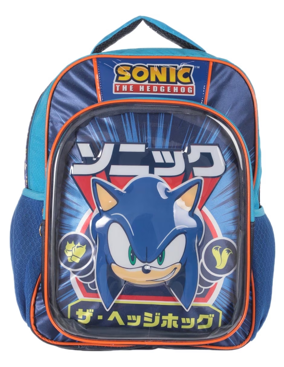 Foto 2 pulgar | Mochila Escolar  Sonic