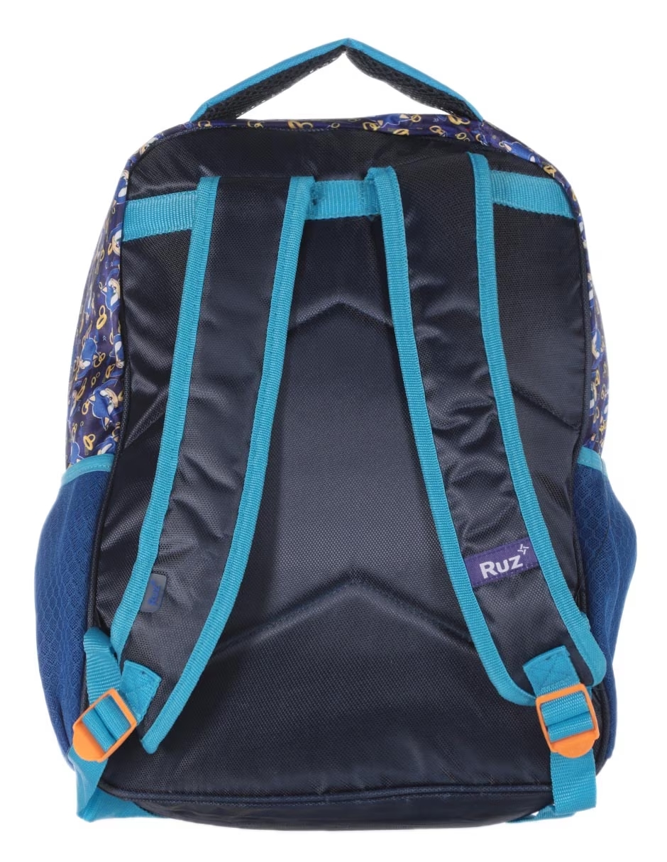 Foto 4 pulgar | Mochila Escolar  Sonic
