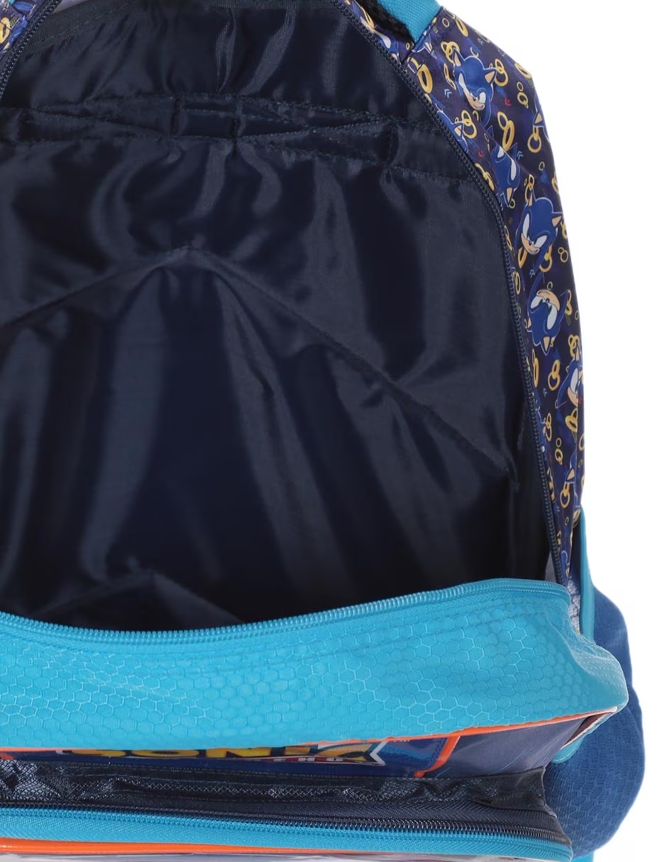 Foto 4 | Mochila Escolar  Sonic