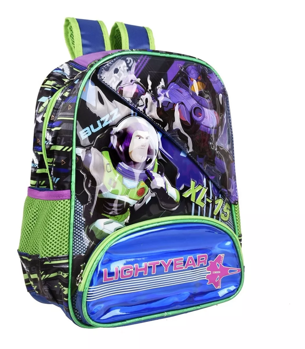 Foto 3 pulgar | Mochila Escolar Ruz Buzz Lightyear