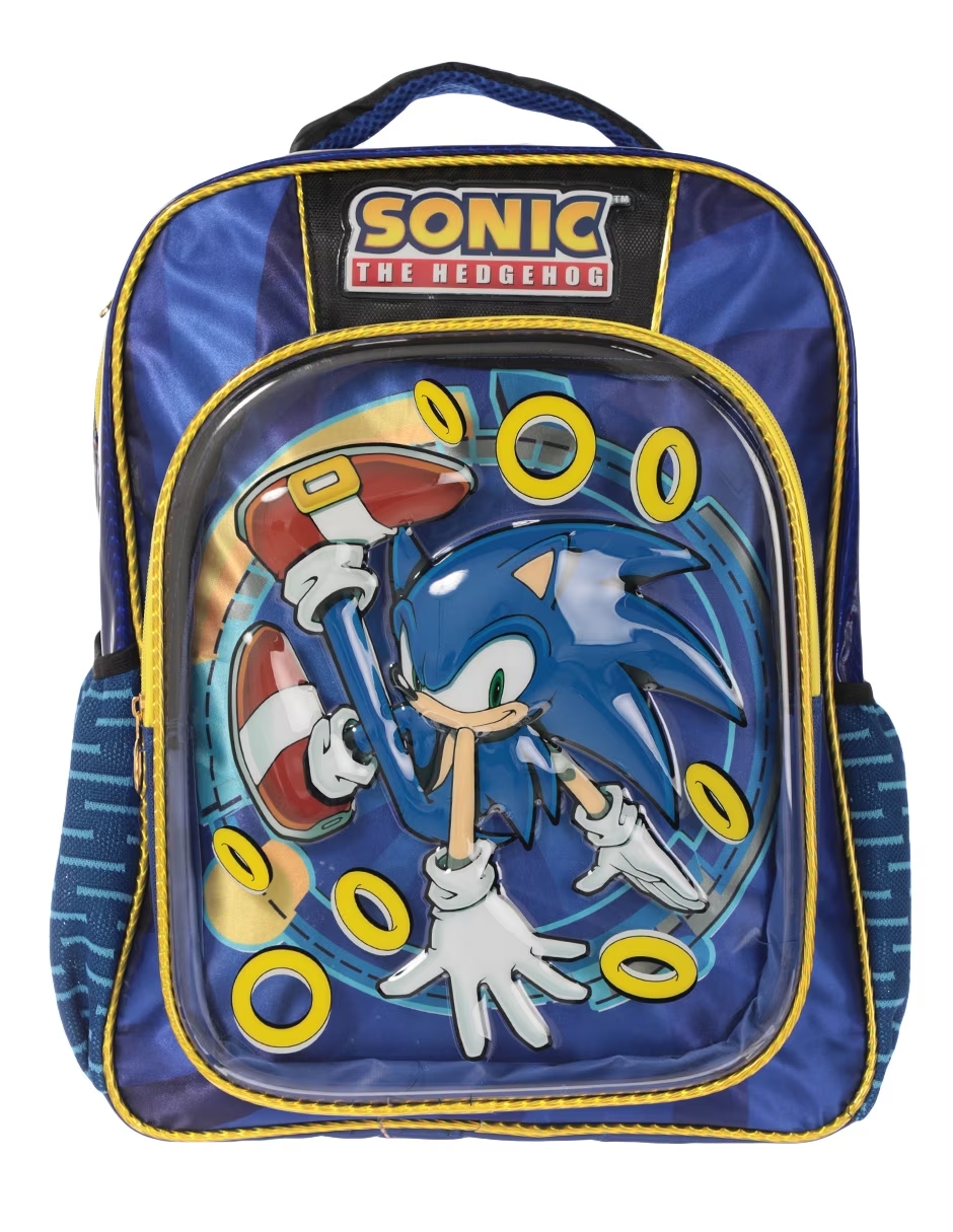 Mochila Escolar Ruz Sonic