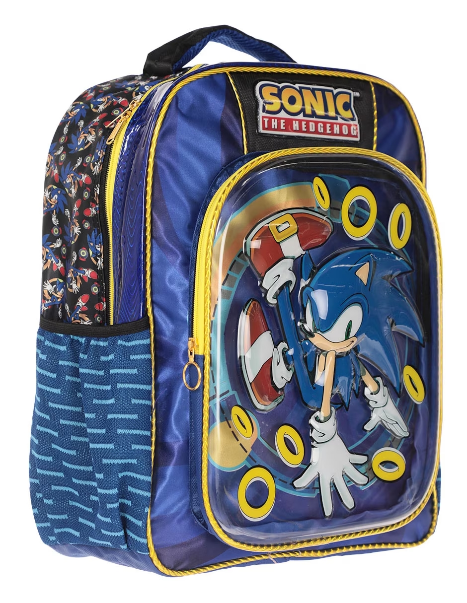 Foto 2 | Mochila Escolar Ruz Sonic