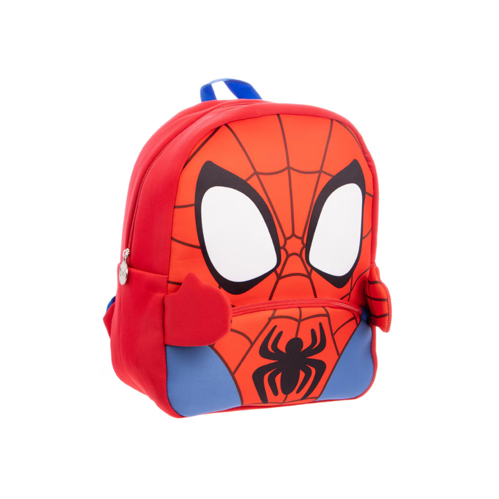 Foto 3 pulgar | Mochila 3d Preescolar Chica Kinder Ruz Marvel Spiderman Hombre Araña Kawai 179139