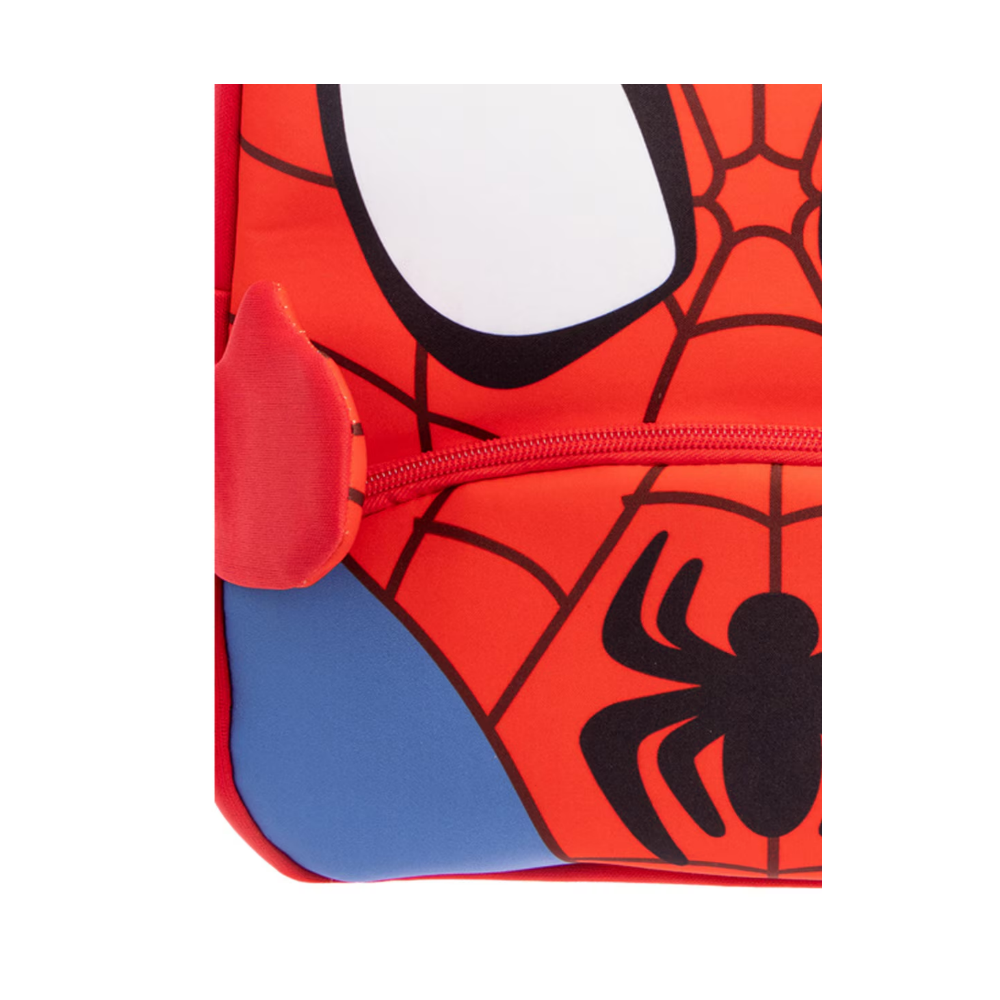 Foto 4 pulgar | Mochila 3d Preescolar Chica Kinder Ruz Marvel Spiderman Hombre Araña Kawai 179139