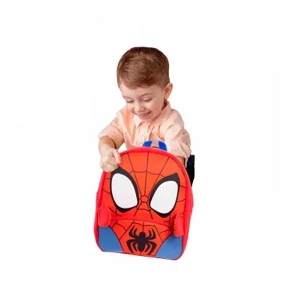 Foto 6 pulgar | Mochila 3d Preescolar Chica Kinder Ruz Marvel Spiderman Hombre Araña Kawai 179139