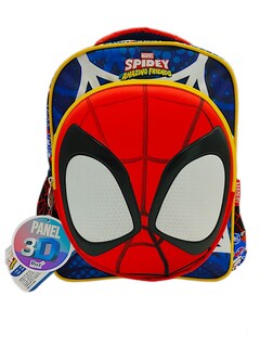Foto 1 | Mochila 3d Preescolar Chica Kinder Ruz Marvel Spiderman Hombre Araña Scrat 178032