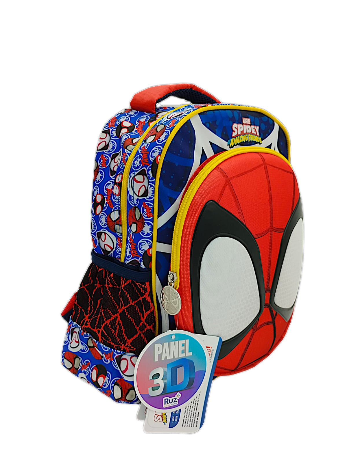 Foto 5 pulgar | Mochila 3d Preescolar Chica Kinder Ruz Marvel Spiderman Hombre Araña Scrat 178032