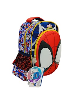 Foto 4 | Mochila 3d Preescolar Chica Kinder Ruz Marvel Spiderman Hombre Araña Scrat 178032