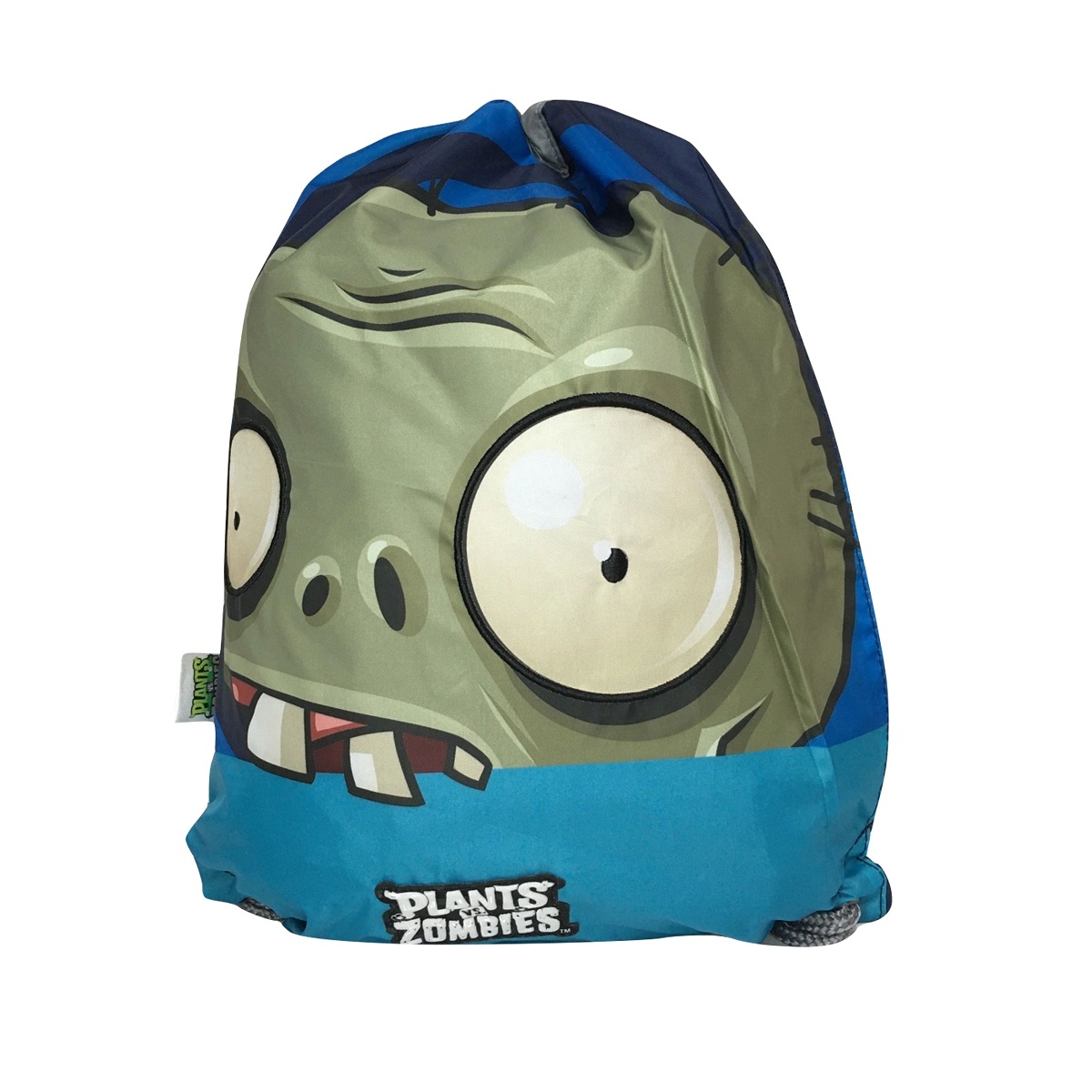 Morral Infantil Casual Plantas Vs Zombies Color Azul Marino