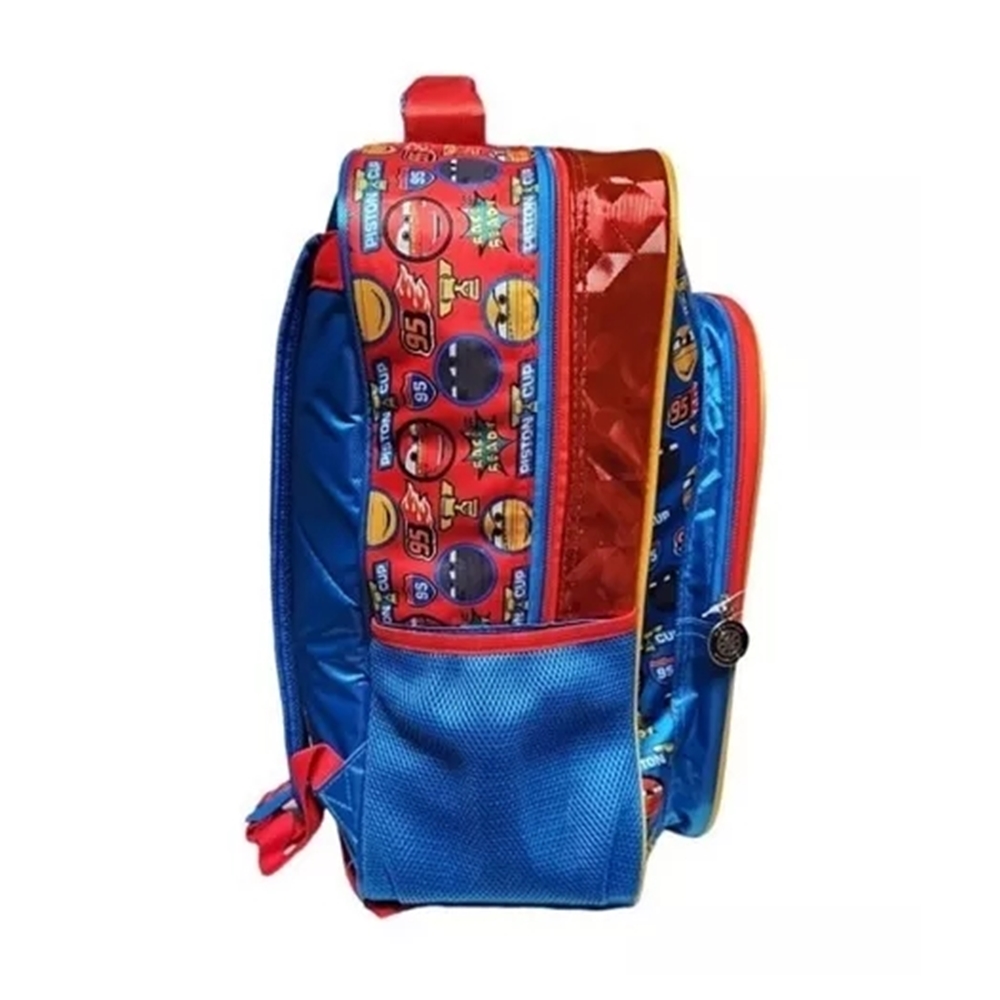 Foto 4 pulgar | Mochila Escolar Grande Primaria Ruz Disney Cars Rayo Mcqueen 170555