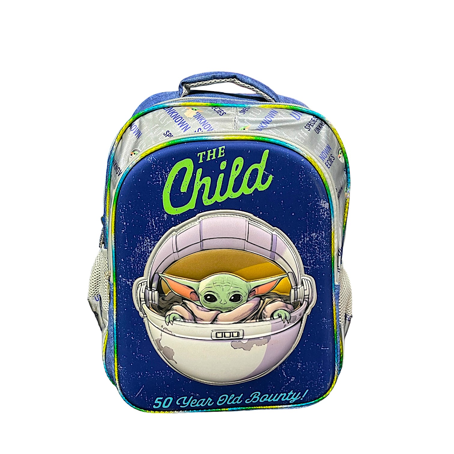 Foto 2 pulgar | Mochila Escolar Ruz 174621 Star Wars Baby Yoda