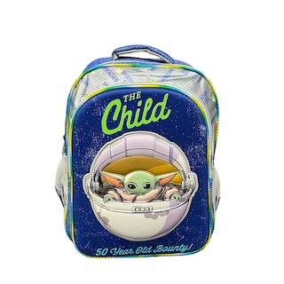 Foto 1 | Mochila Escolar Ruz 174621 Star Wars Baby Yoda