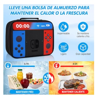 Foto 3 | Mochila Escolar Con Ruedas 3 Piezas