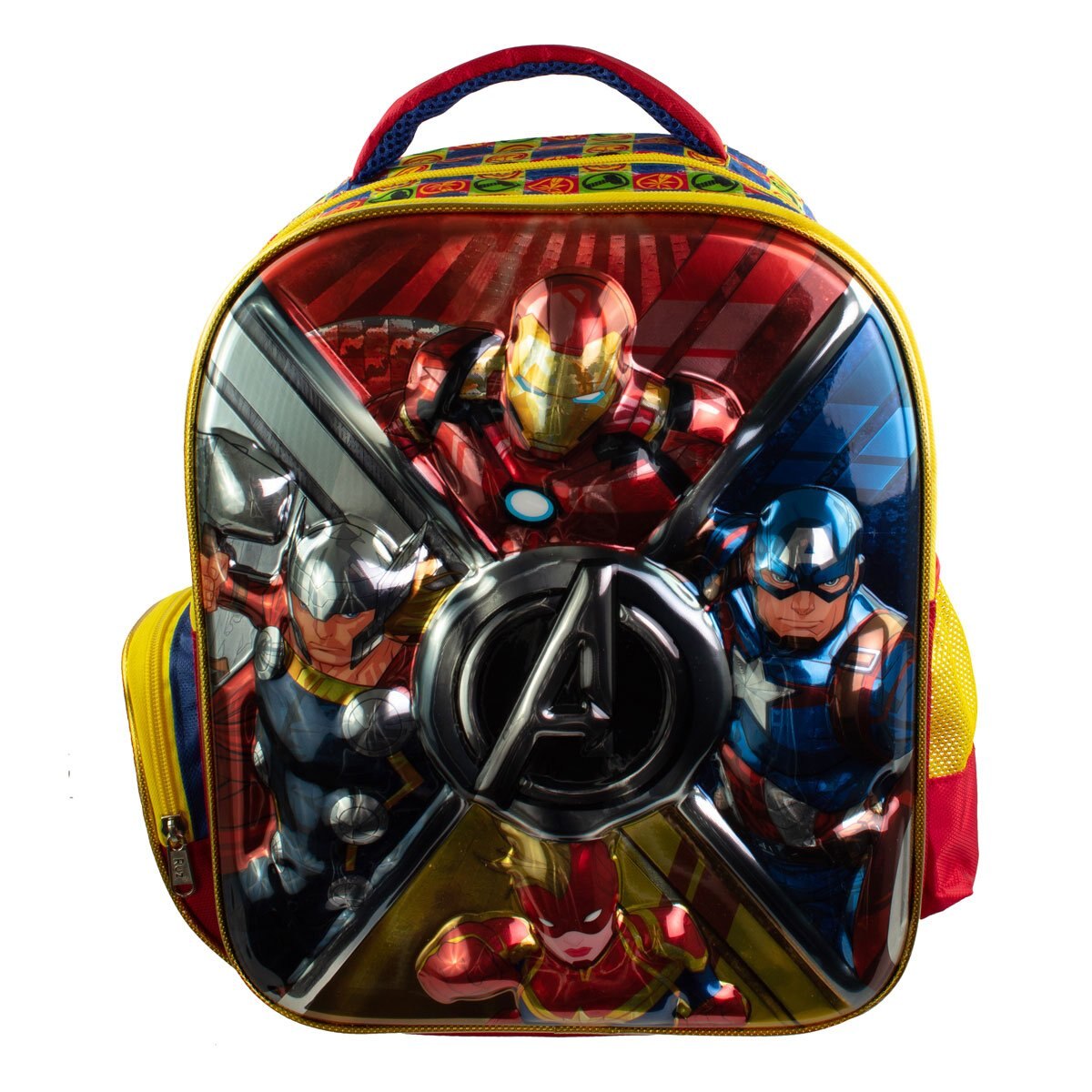 Foto 2 pulgar | Mochila Kinder Ruz Avengers Vengadores Preescolar 158875