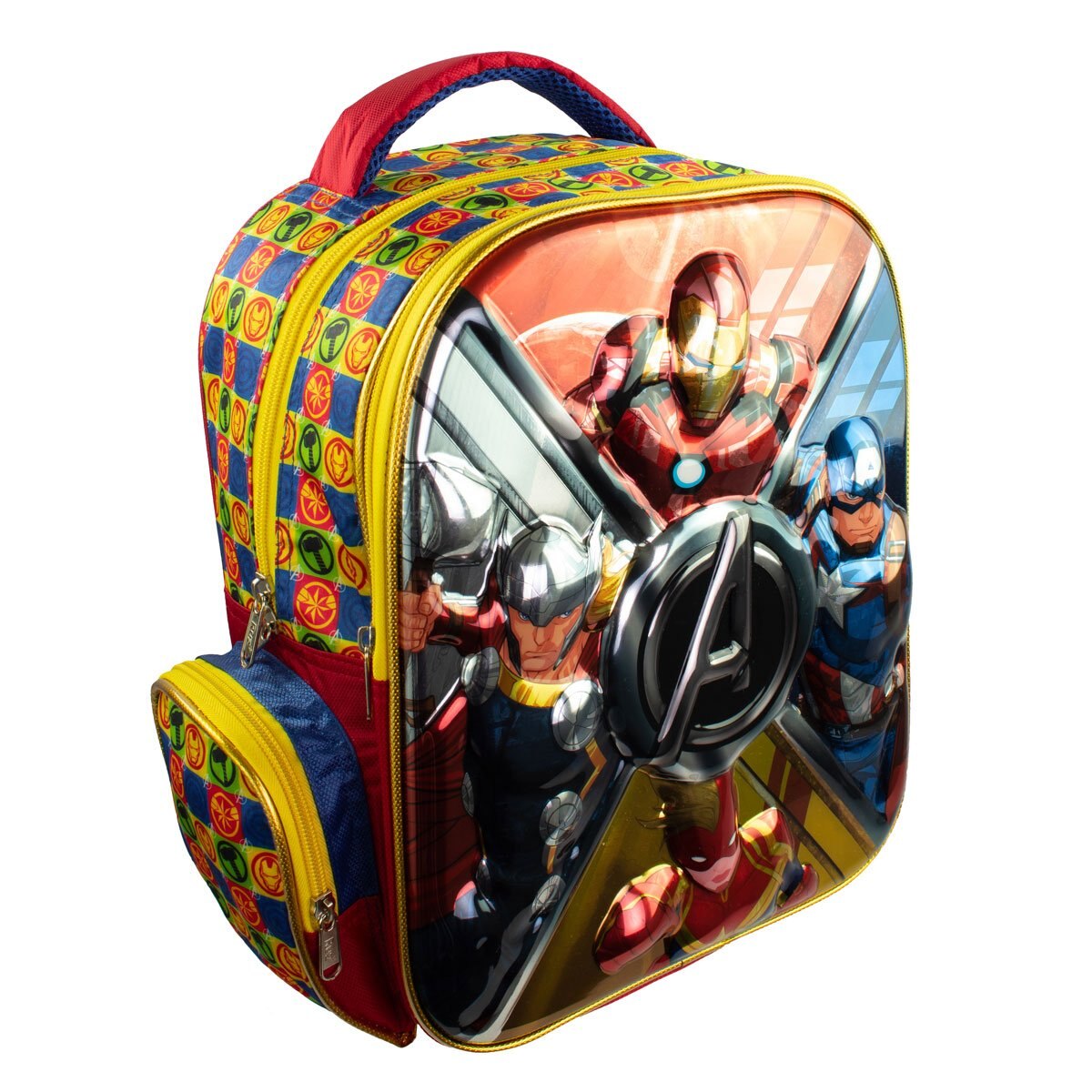 Foto 2 | Mochila Kinder Ruz Avengers Vengadores Preescolar 158875