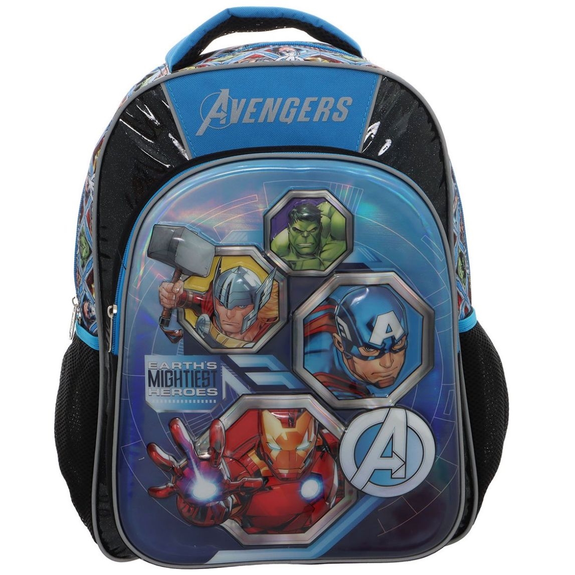 Foto 2 pulgar | Mochila Escolar Grande Primaria Ruz Marvel Avengers 174418 Meta