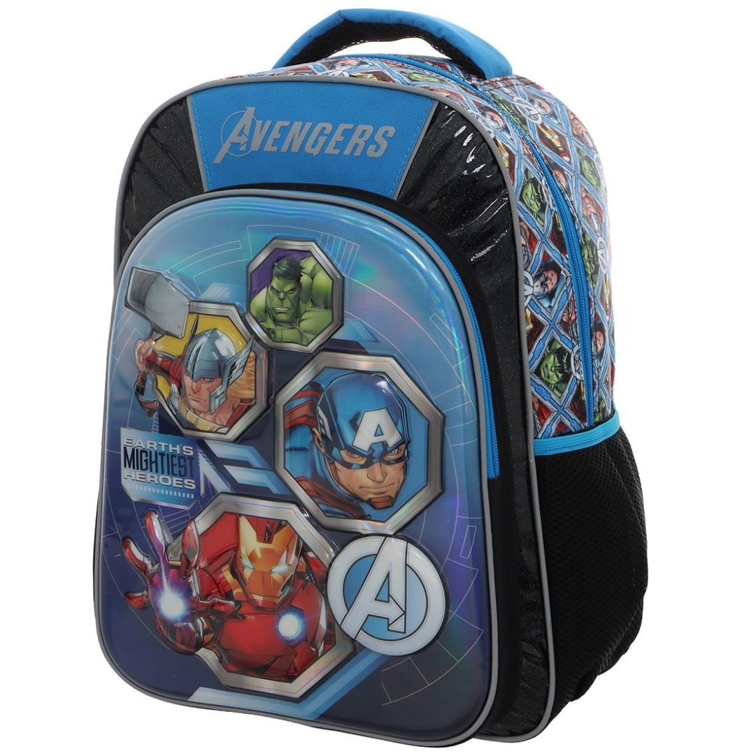 Foto 3 pulgar | Mochila Escolar Grande Primaria Ruz Marvel Avengers 174418 Meta