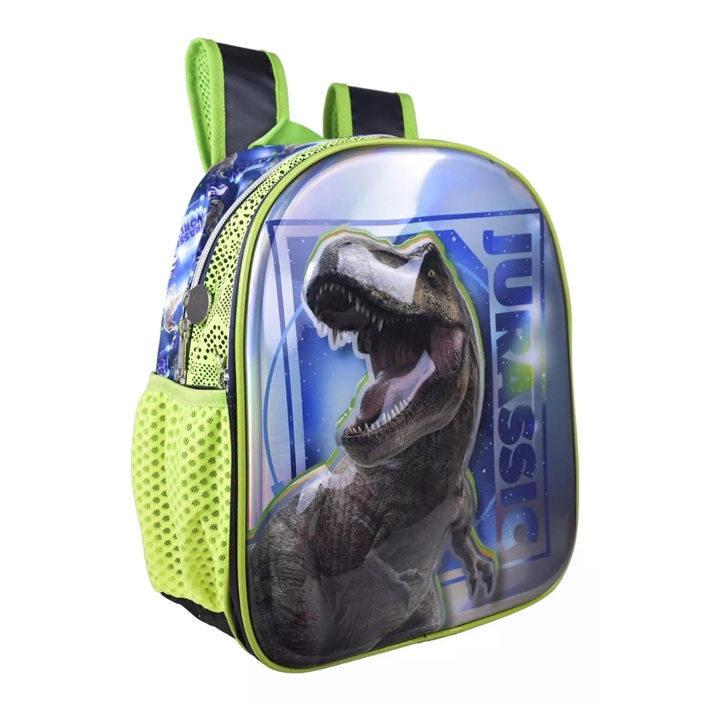 Mochila Pequeña Preescolar Ruz Jurassic World Dinosaurio Blue 174433