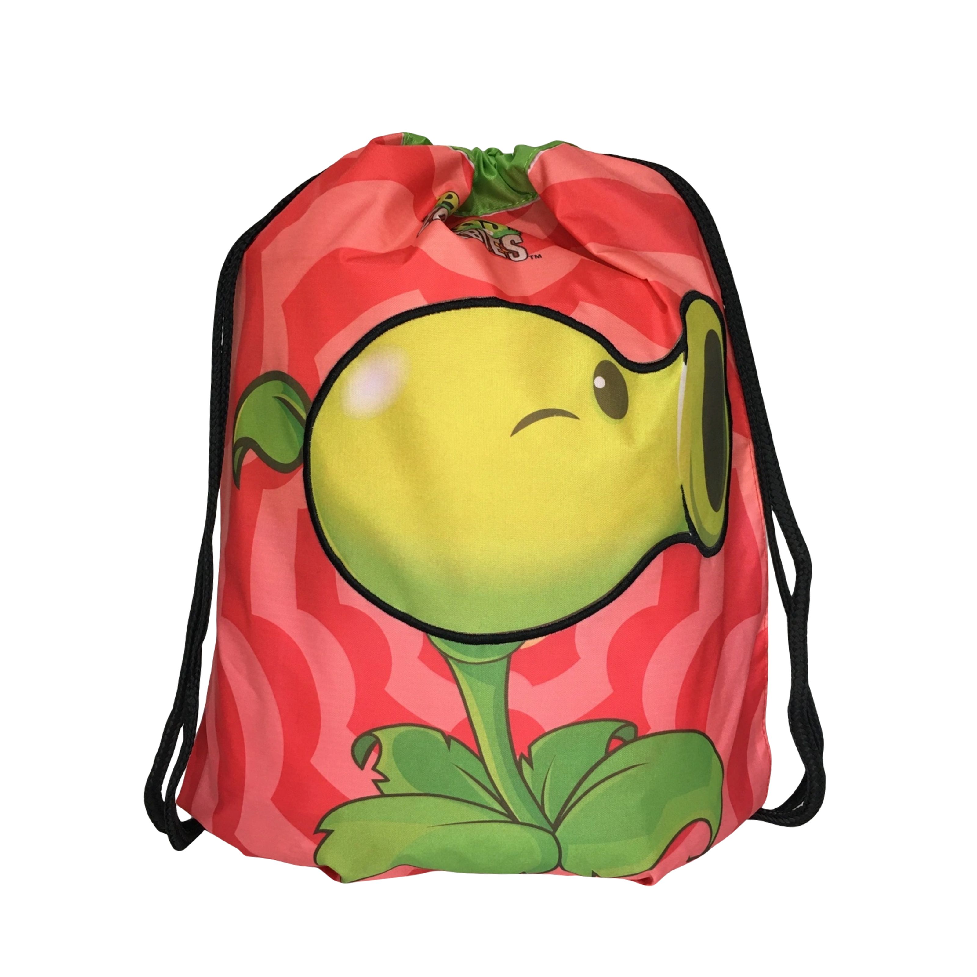 Morral Infantil Casual Plantas Vs Zombies Color Rojo Mpvz05rj