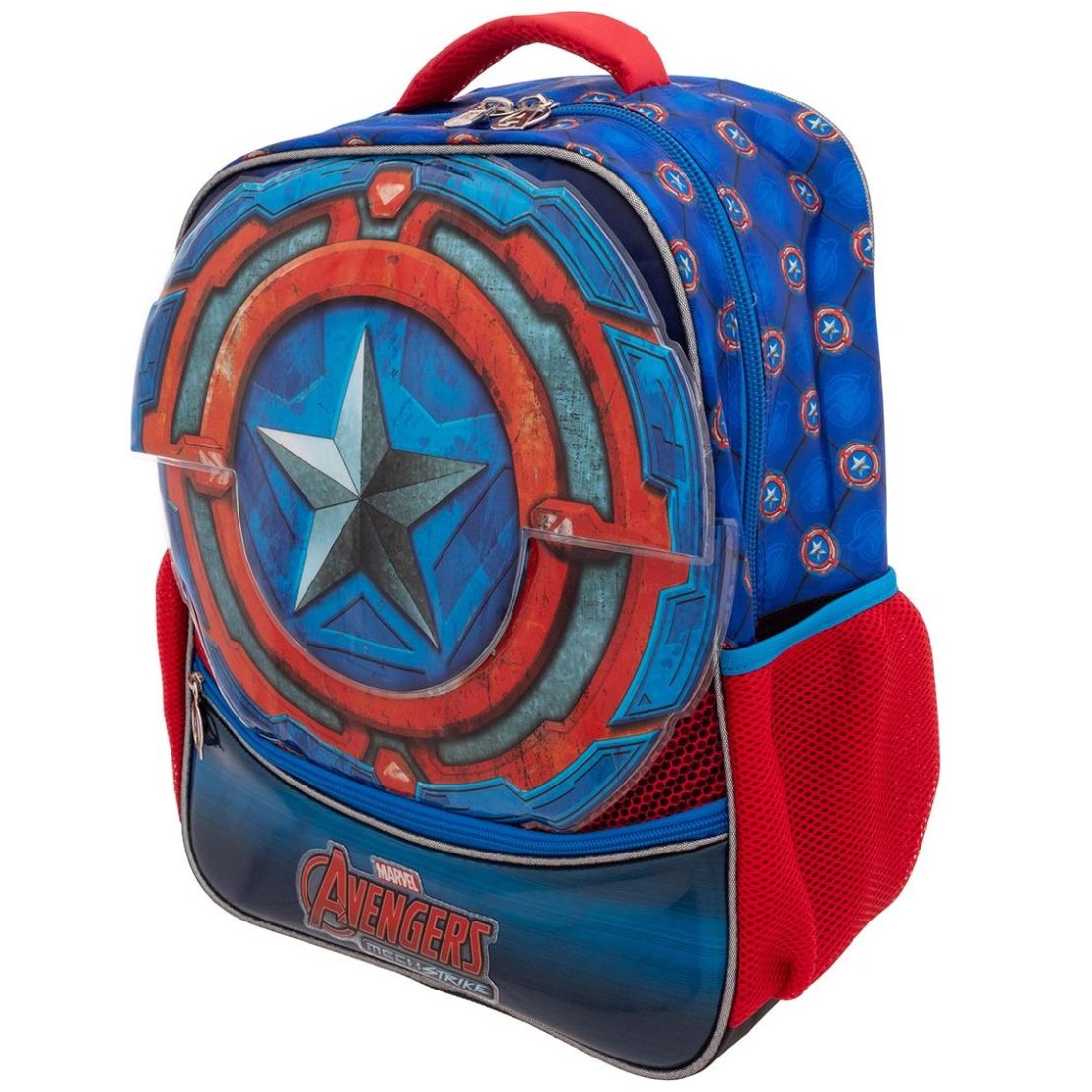 Foto 4 pulgar | Mochila Ruz Marvel Avengers 170074