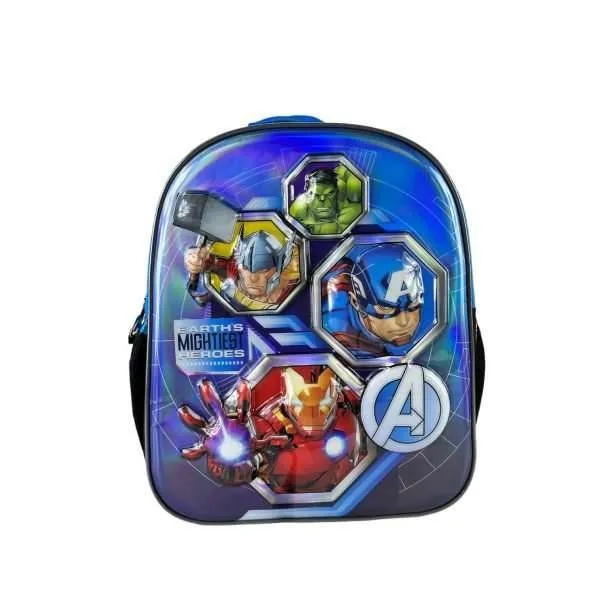 Foto 2 pulgar | Mochila Pequeña Preescolar Ruz Marvel Avengers Vengadores 174417 Meta