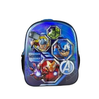 Foto 1 | Mochila Pequeña Preescolar Ruz Marvel Avengers Vengadores 174417 Meta