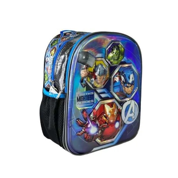 Foto 3 pulgar | Mochila Pequeña Preescolar Ruz Marvel Avengers Vengadores 174417 Meta