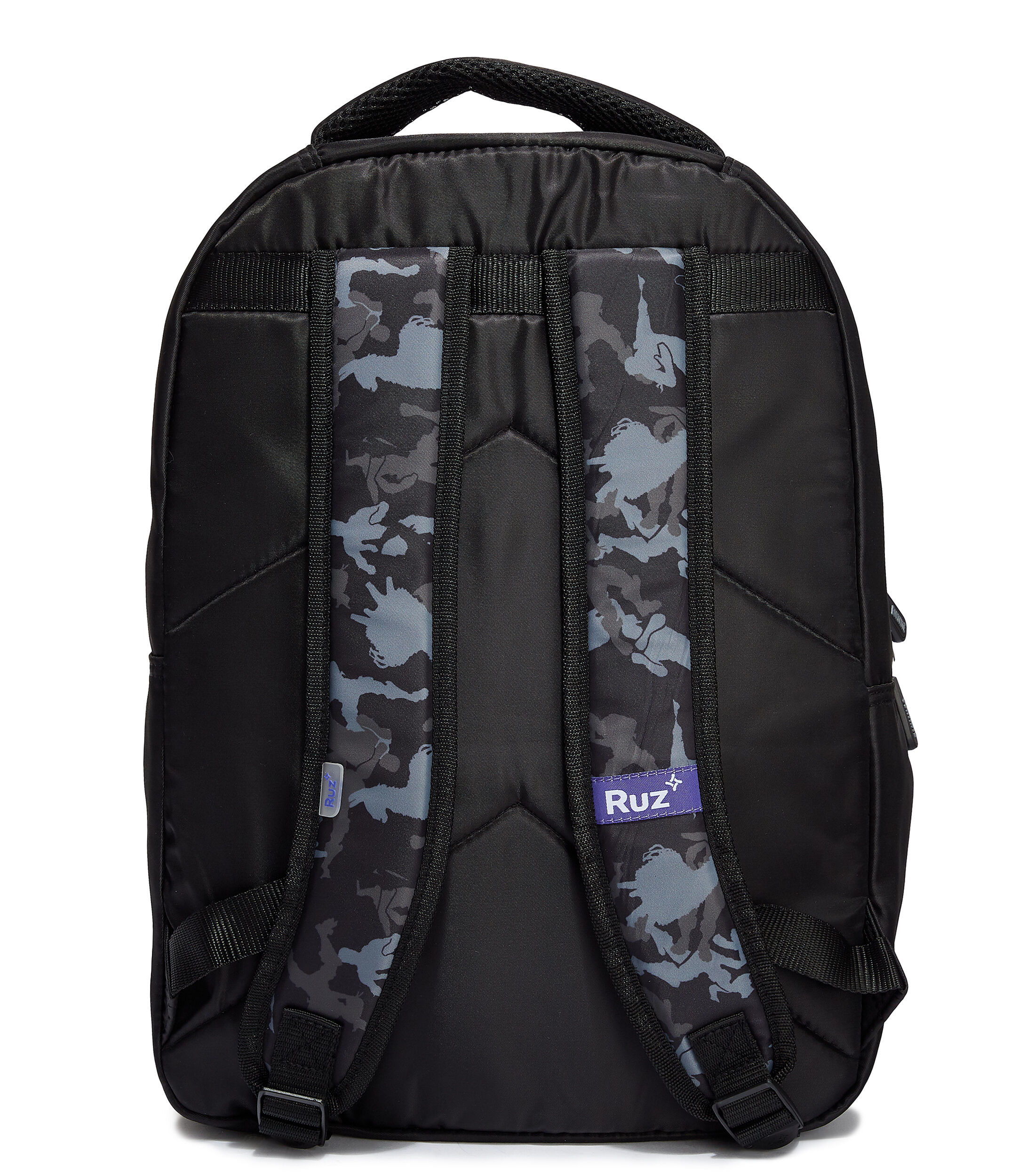 Foto 3 pulgar | Mochila Escolar Grande Ruz Fortnite Camuflaje 158962