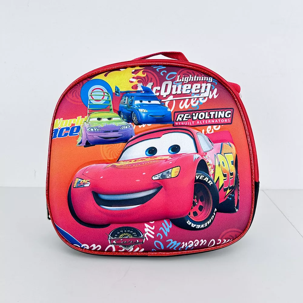 Foto 5 pulgar | Mochila Escolar Set 3 Piezas Con Ruedas Lapicera Y Lonchera Rojo Bag330-a