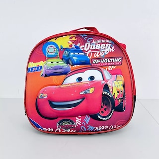 Foto 4 | Mochila Escolar Set 3 Piezas Con Ruedas Lapicera Y Lonchera Rojo Bag330-a
