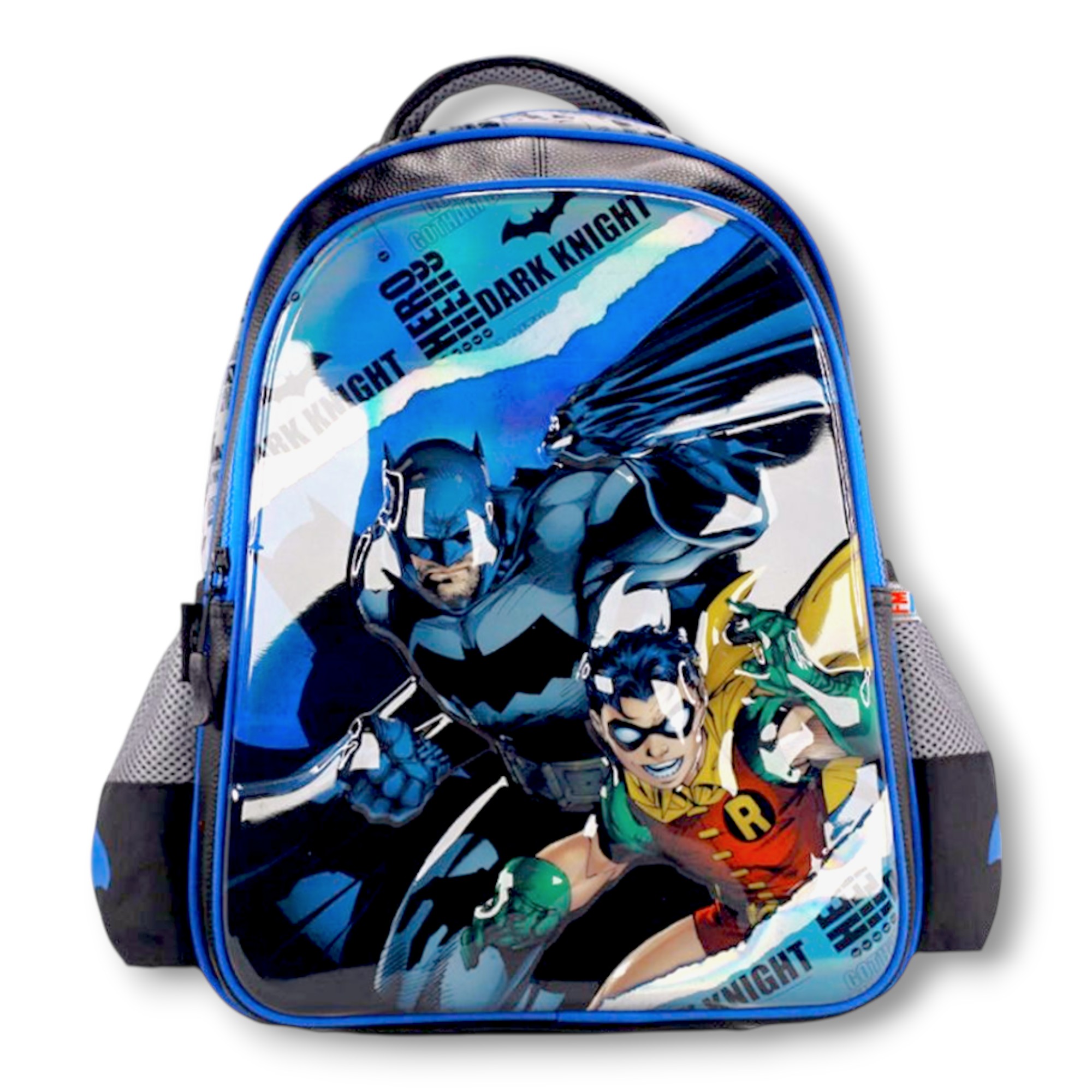 Fm Mochila Escolar Con Luz Y Sonido Grande Batman Dc 01168