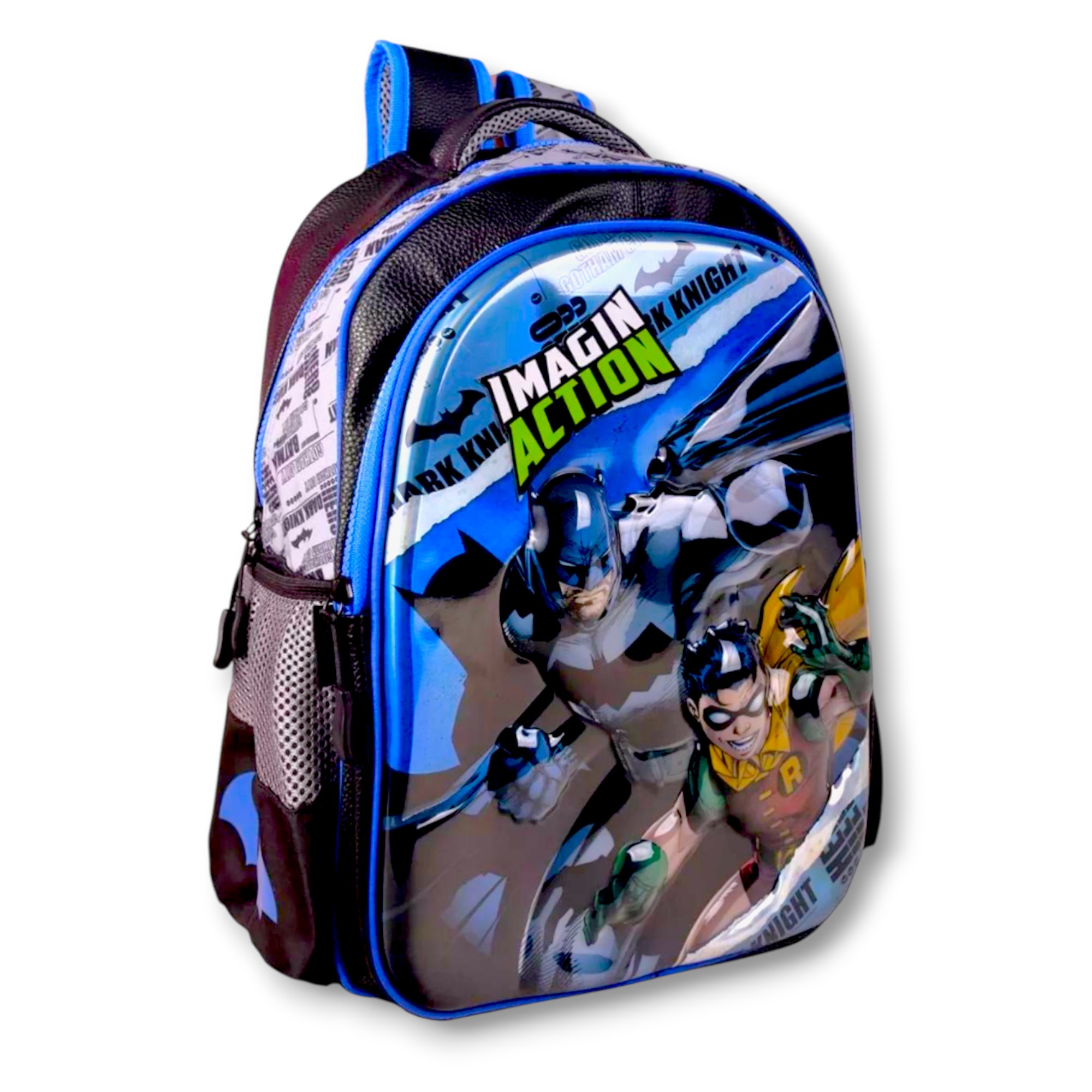 Foto 2 | Fm Mochila Escolar Con Luz Y Sonido Grande Batman Dc 01168