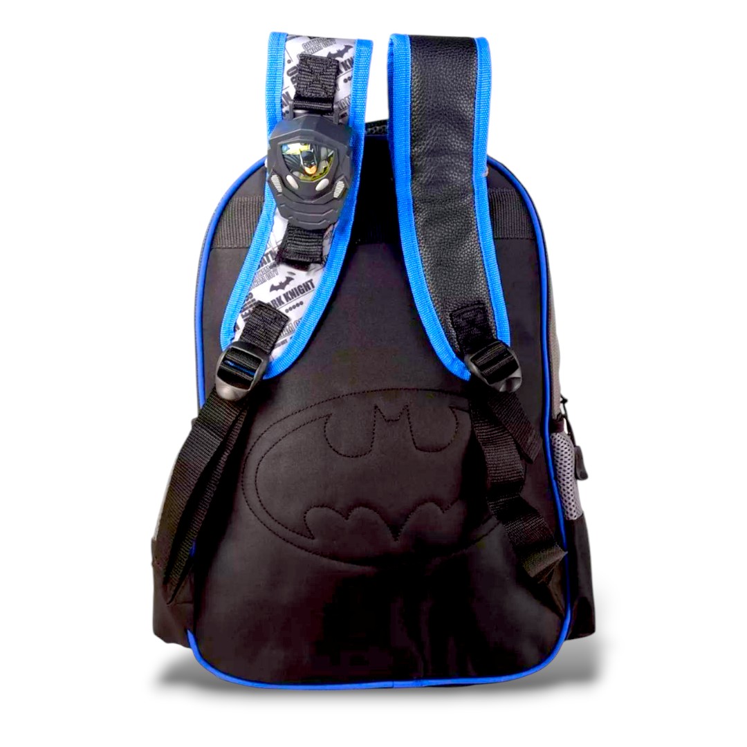 Foto 4 | Fm Mochila Escolar Con Luz Y Sonido Grande Batman Dc 01168