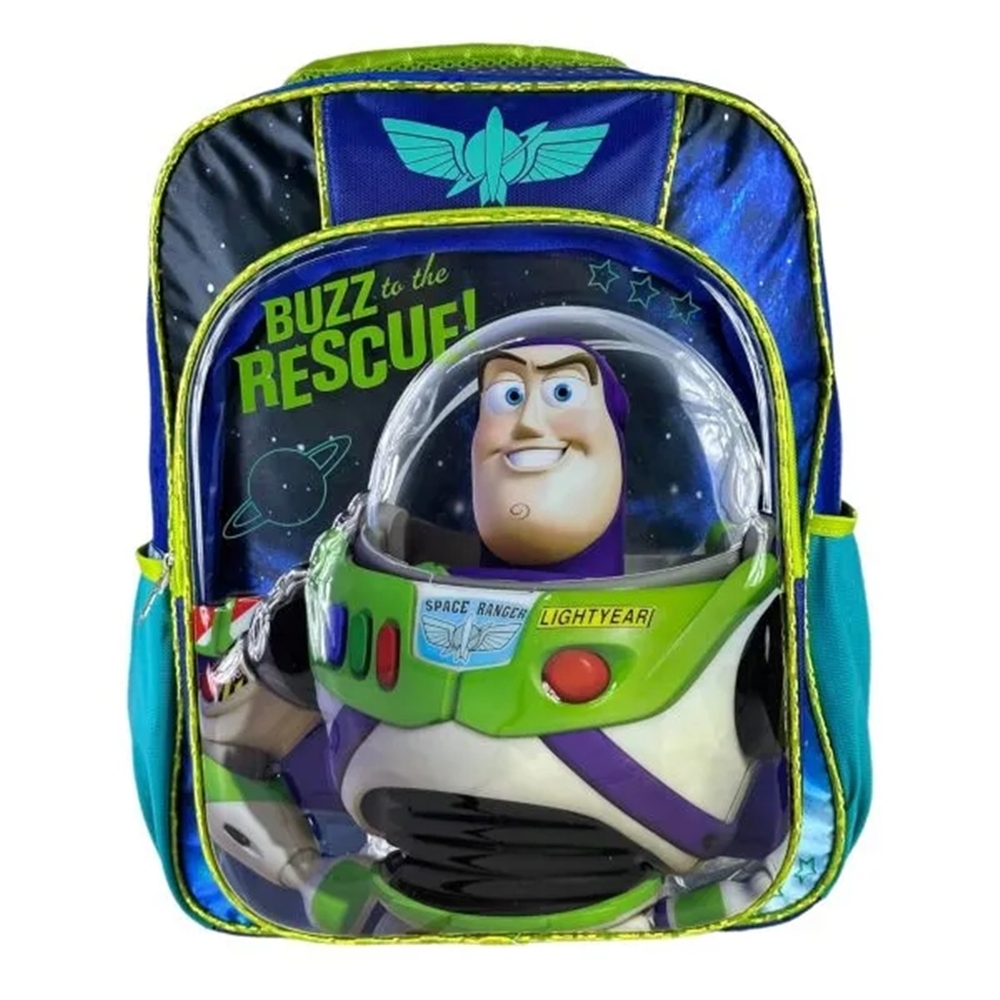 Foto 2 pulgar | Mochila Primaria Ruz Disney Toy Story Buzz Lightyear 174617 Boit