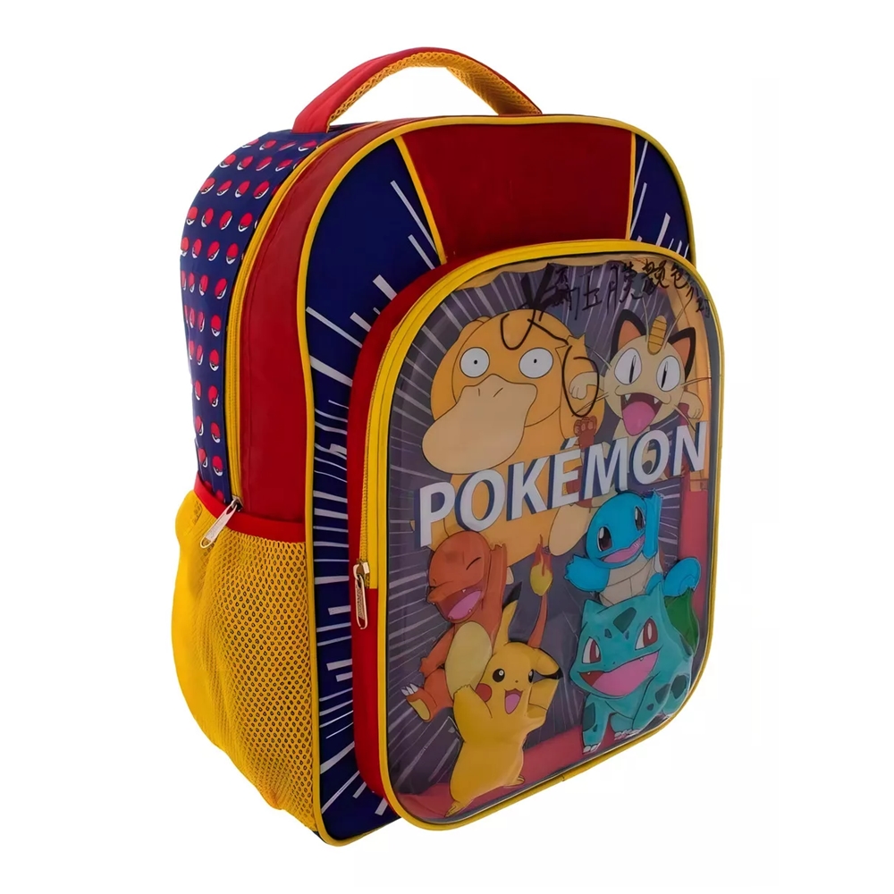 Foto 2 | Mochila Escolar Grande Primaria Ruz Pokemon Pikachu 164762