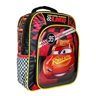 Foto 2 | Mochila Escolar Grande Primaria Ruz Disney Cars Rayo Mcqueen 174605