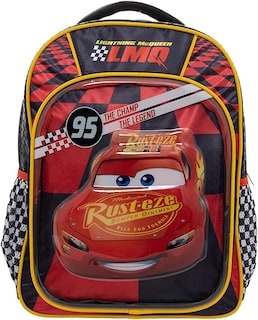 Foto 3 | Mochila Escolar Grande Primaria Ruz Disney Cars Rayo Mcqueen 174605