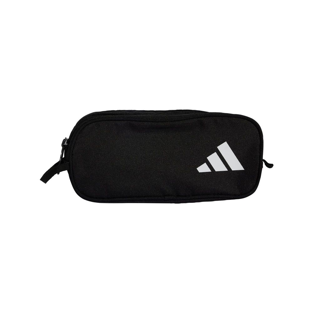 Foto 2 pulgar | Estuche Para Lápices Two Zipper Adidas Negro Niños