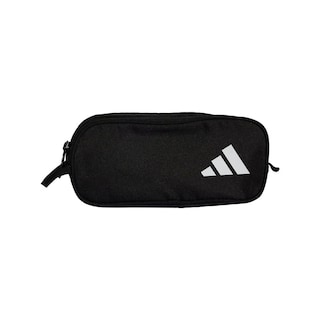 Foto 1 | Estuche Para Lápices Two Zipper Adidas Negro Niños