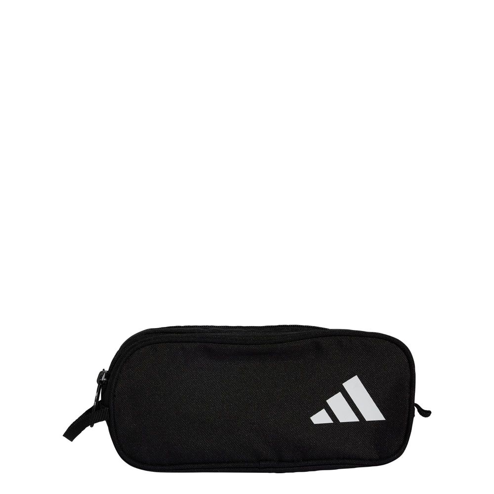 Foto 3 pulgar | Estuche Para Lápices Two Zipper Adidas Negro Niños